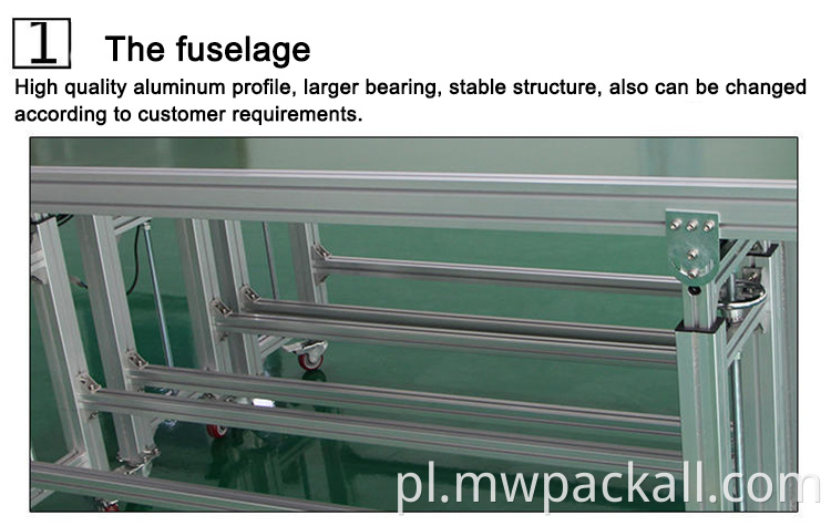 Dobra cena linia montażu energii elektrycznej Przedstawiciel Przemysłowy Zielony przenośnik paska PVC na sprzedaż